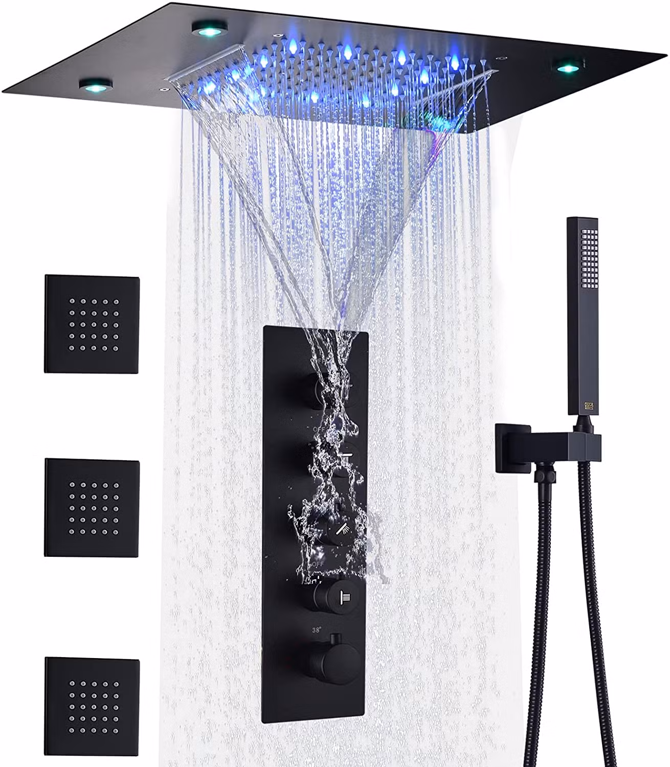 Rain shower system