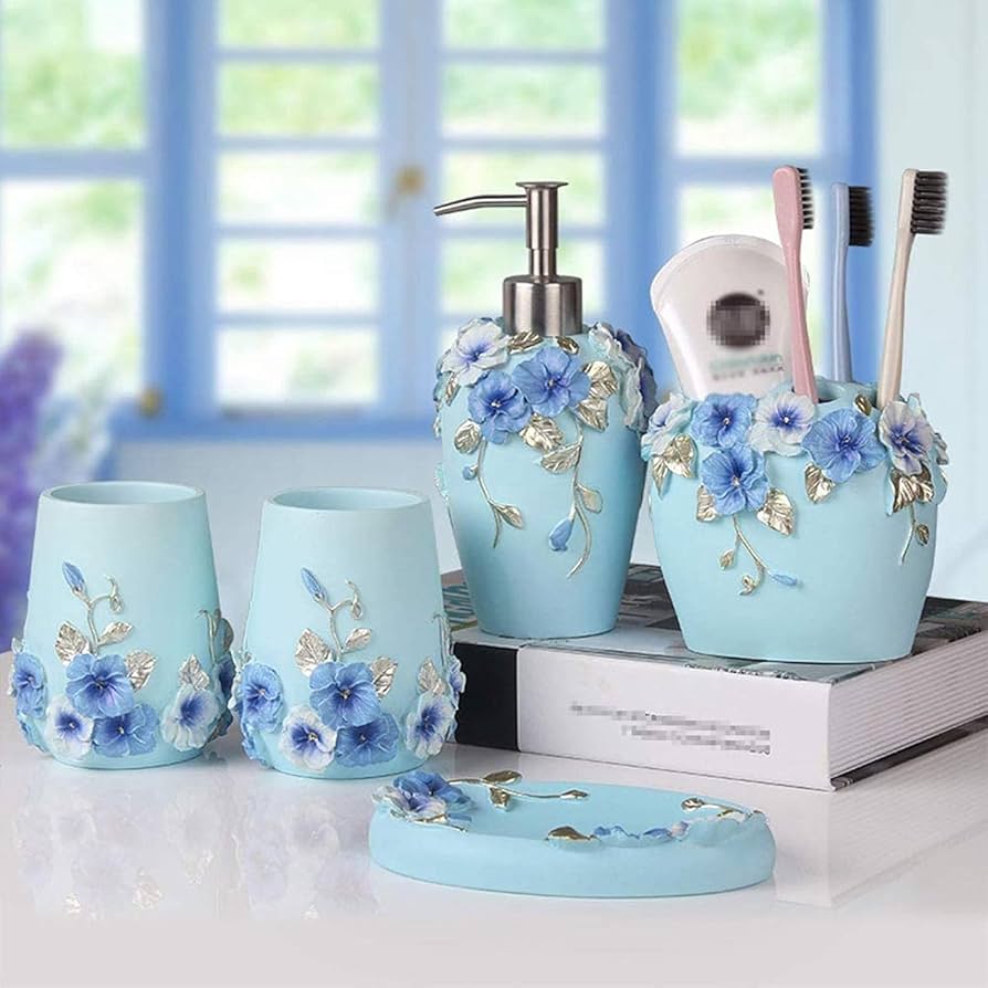 Bath accessory set