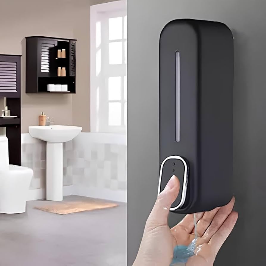 Nexa Bath chrome soap dispenser bath accessory