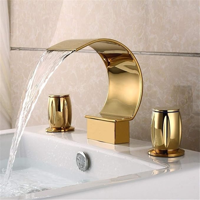 Warm finish faucet