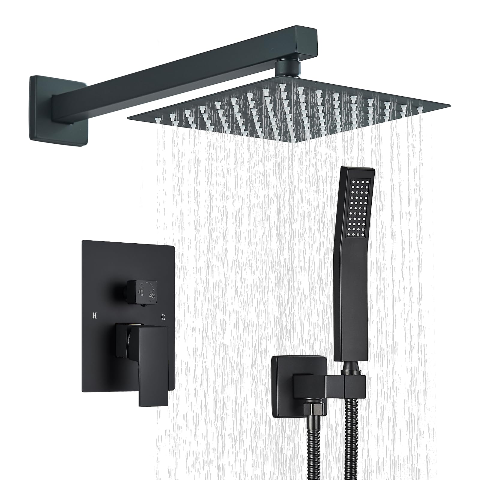 Nexa Bath shower set in chrome