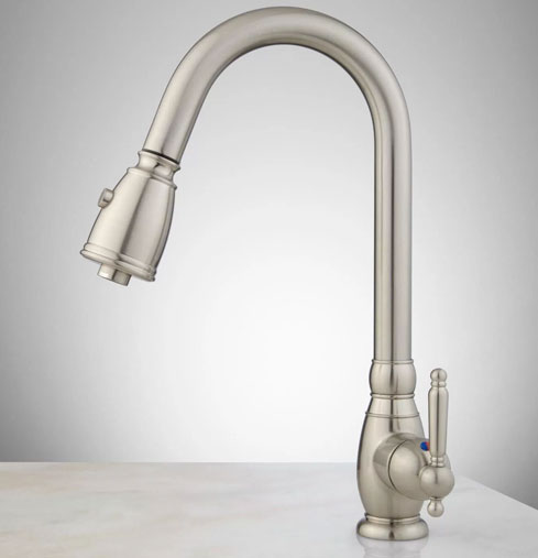 Silver Stream Tap